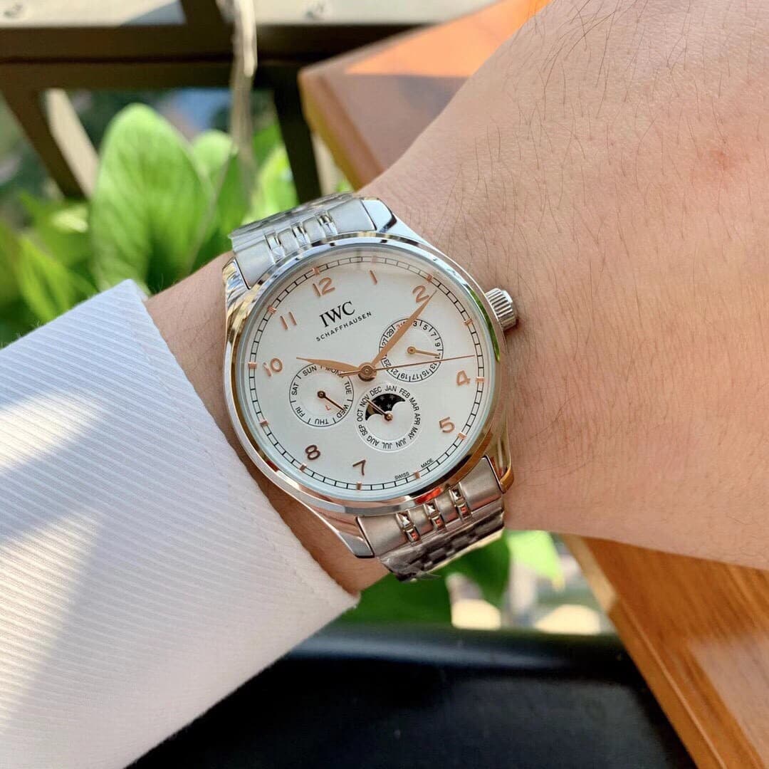 IWC White Watch IW344202