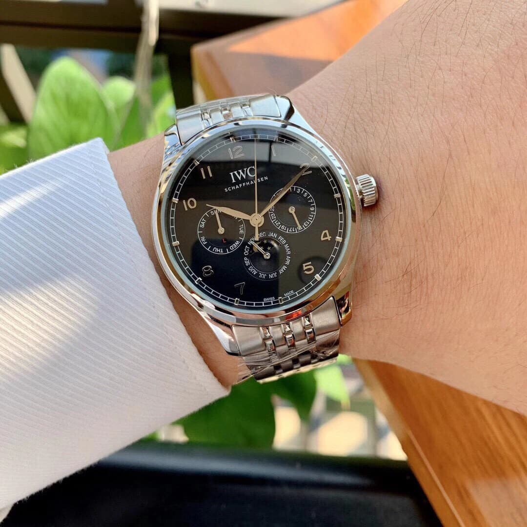 IWC White Watch IW344202