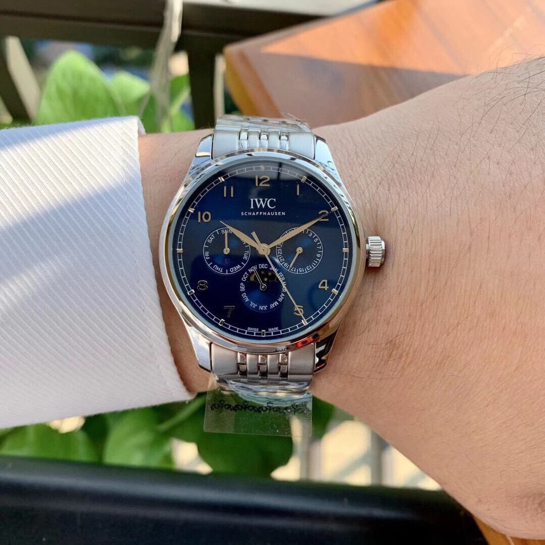 IWC White Watch IW344202