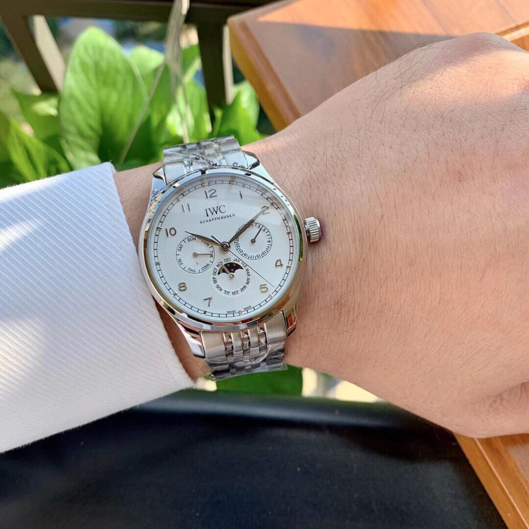 IWC White Watch IW344202