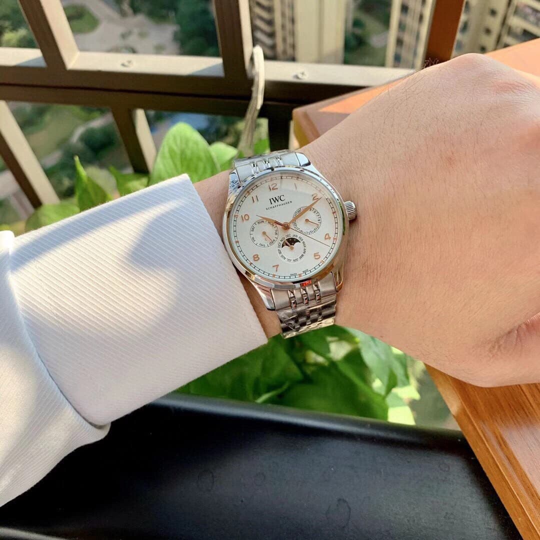 IWC White Watch IW344202