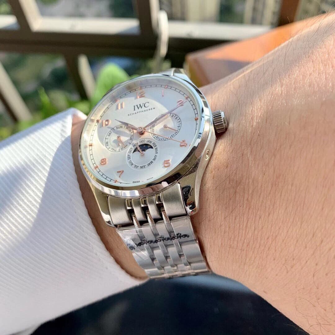IWC White Watch IW344202