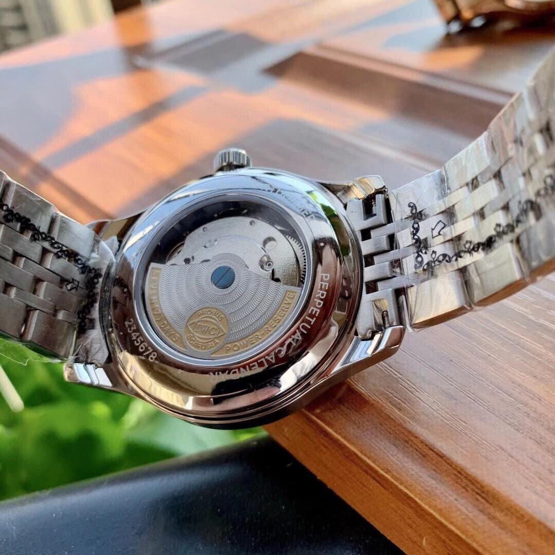 IWC White Watch IW344202