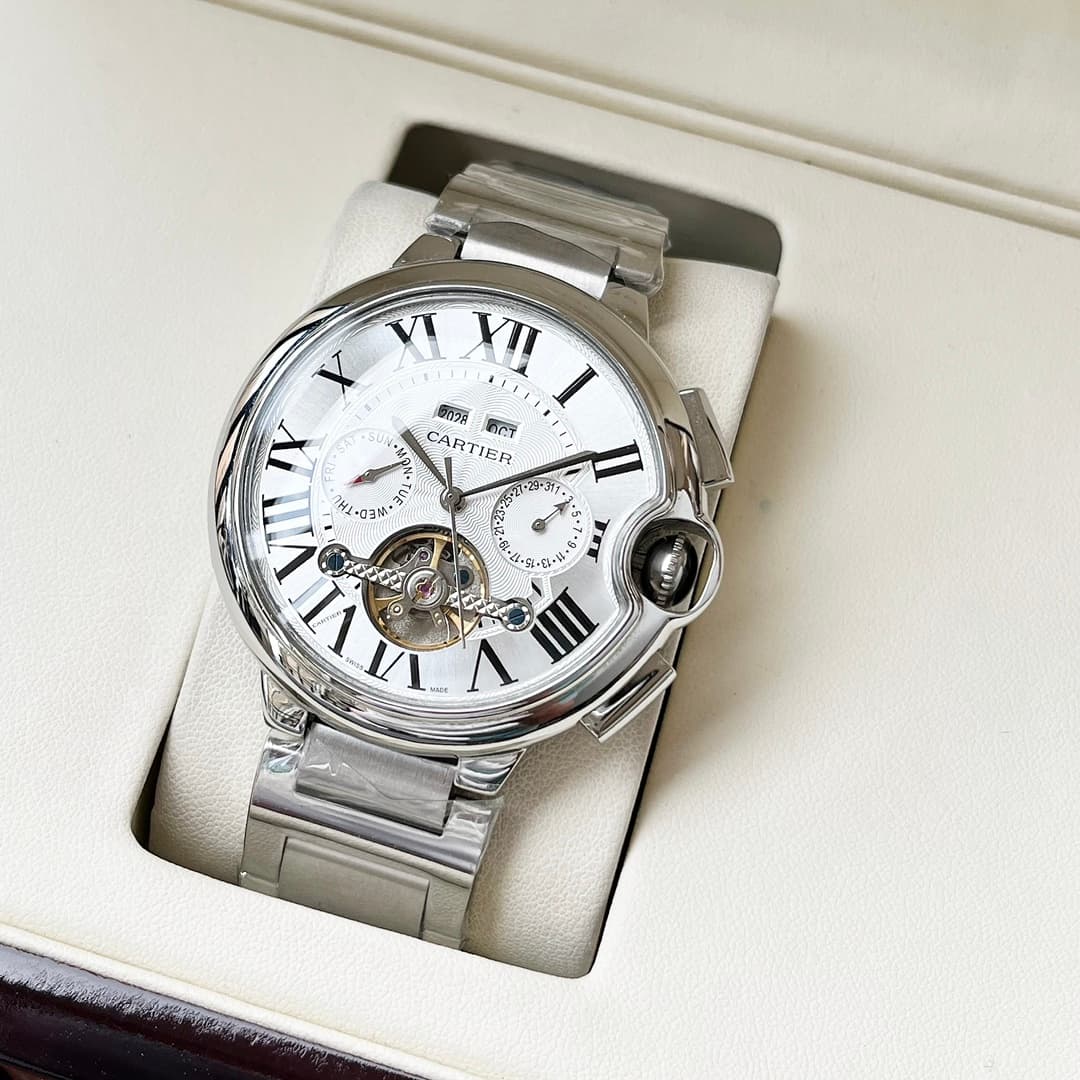 Cartier White Watch