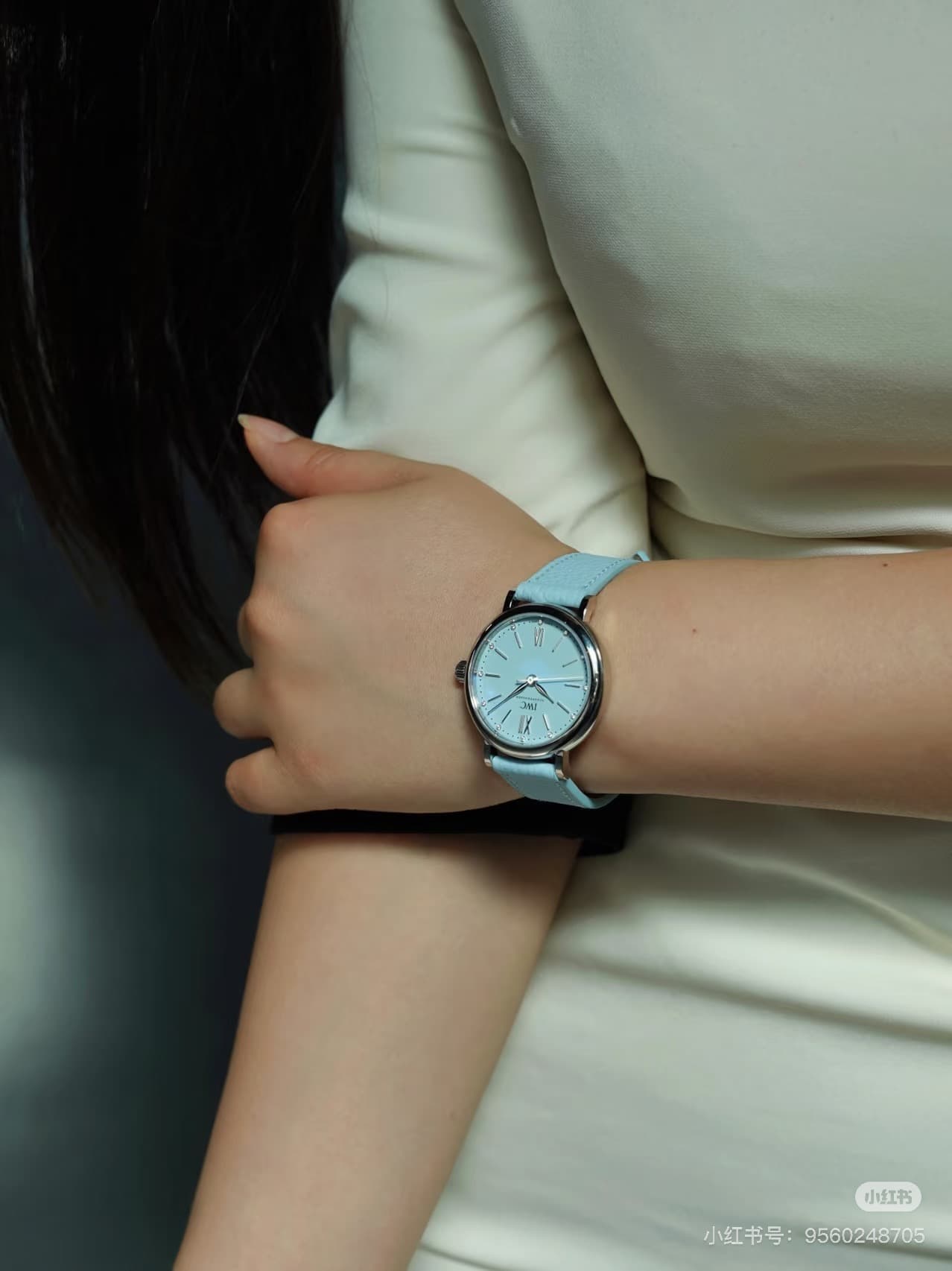 IWC White Watch