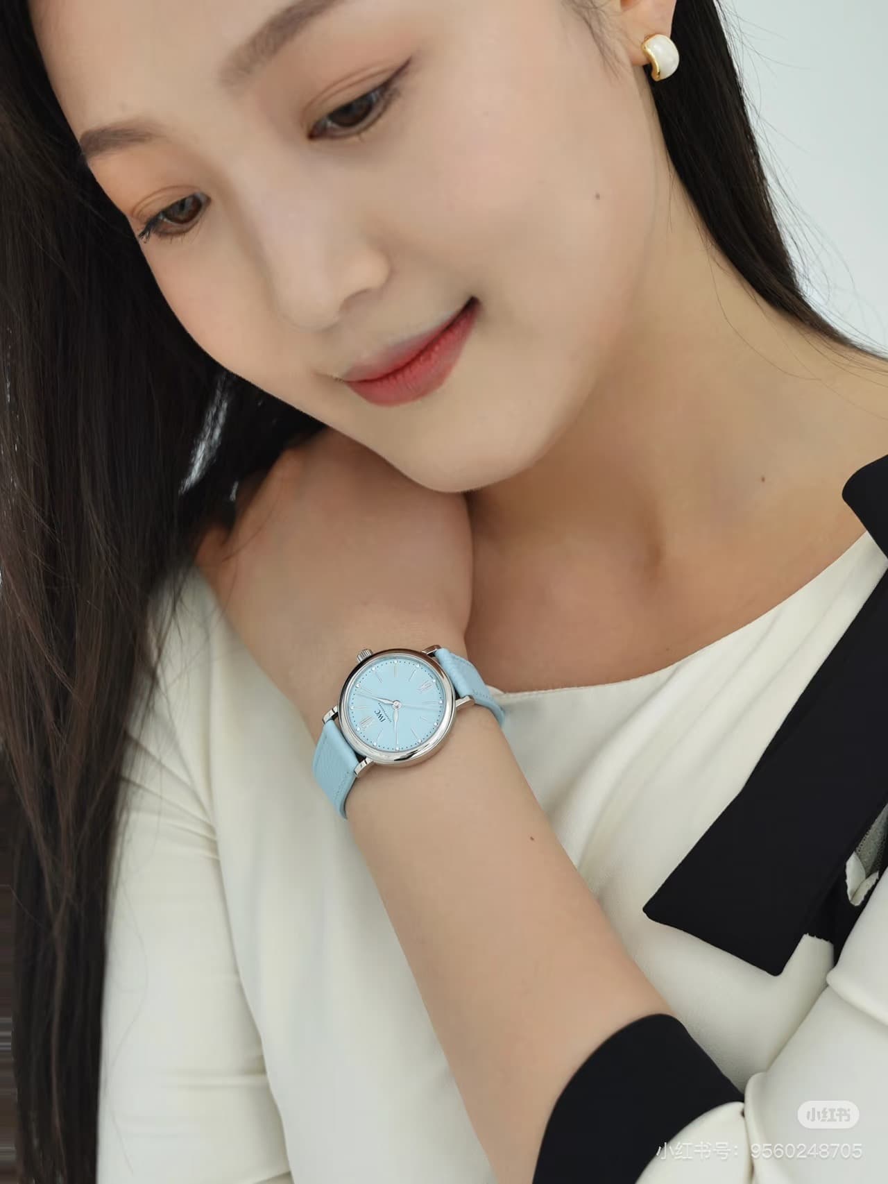 IWC White Watch