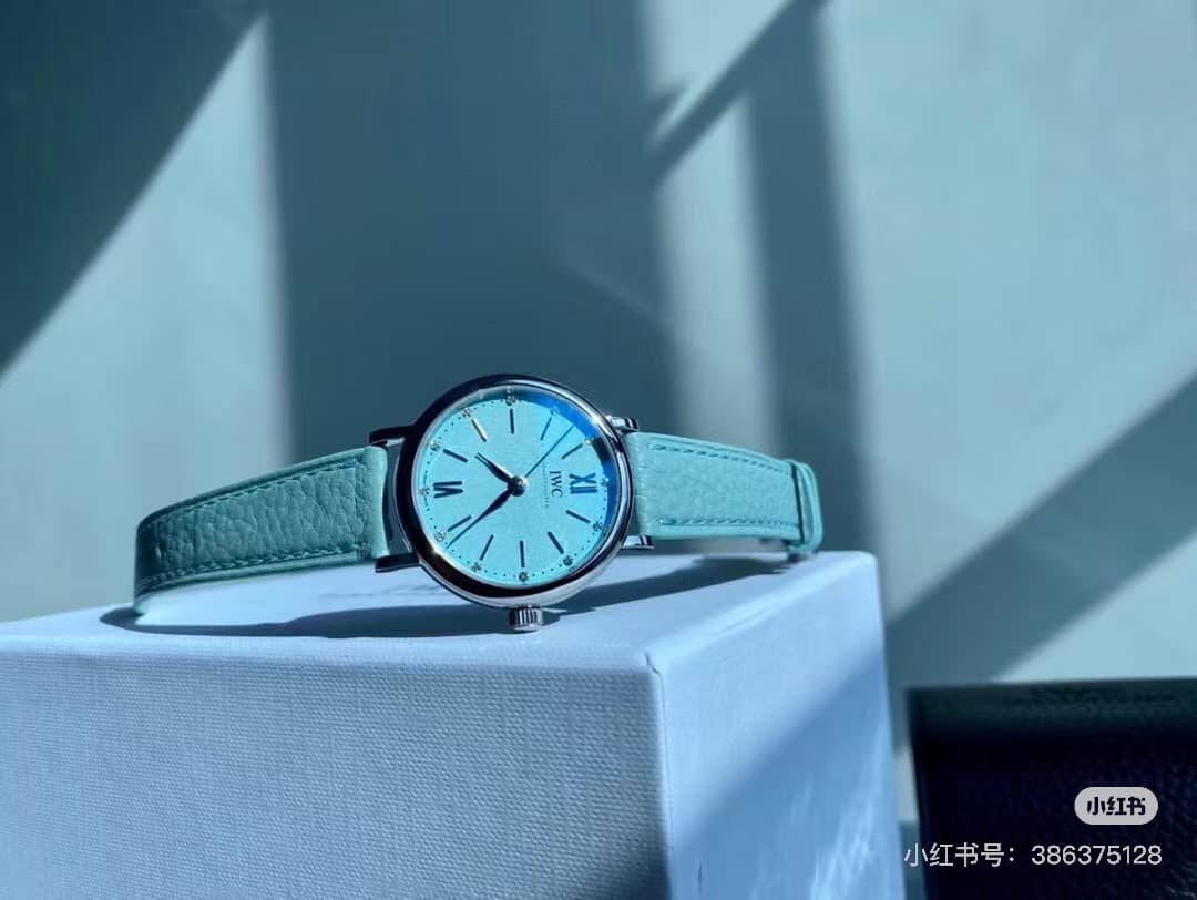 IWC White Watch