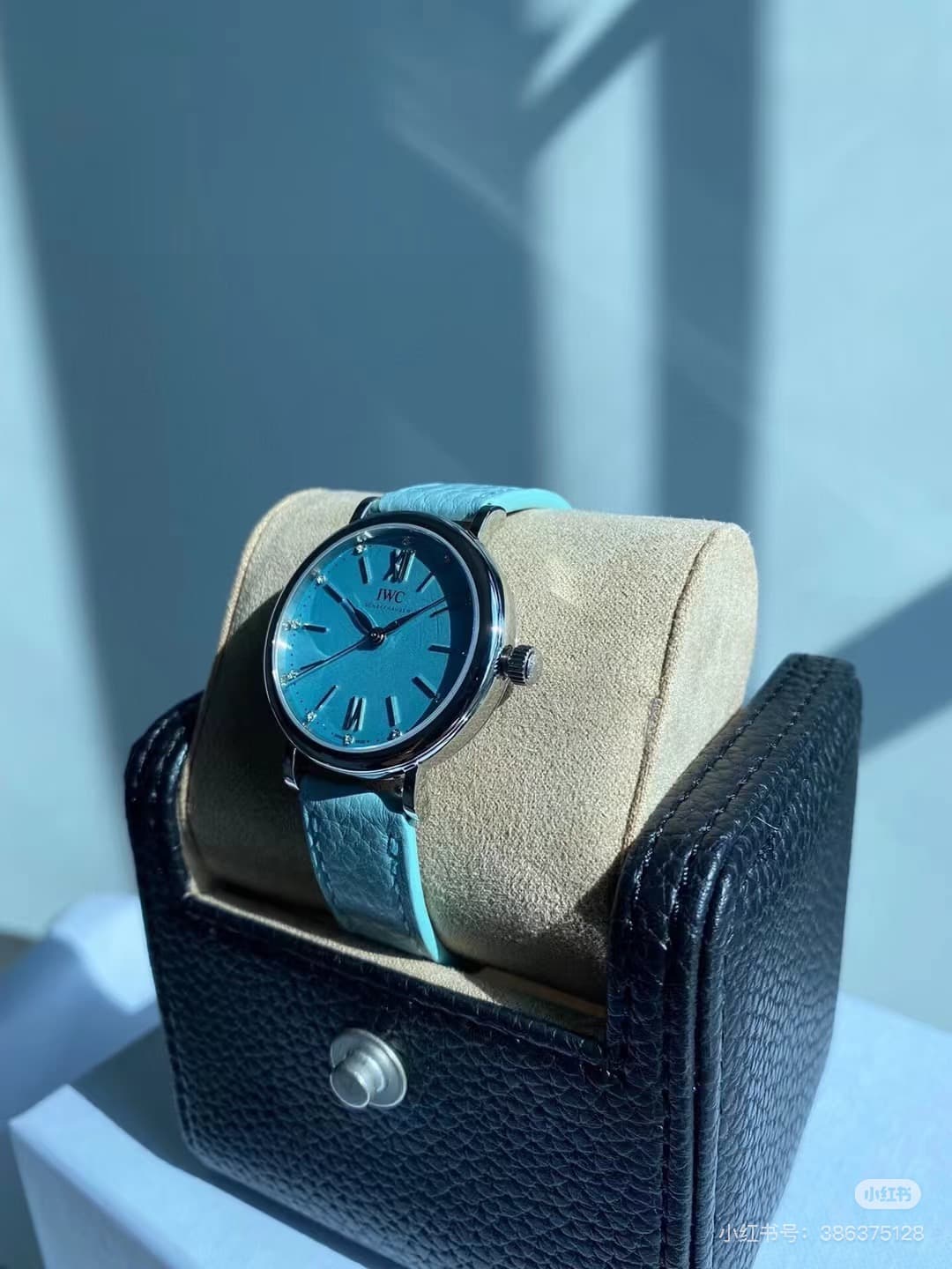 IWC White Watch