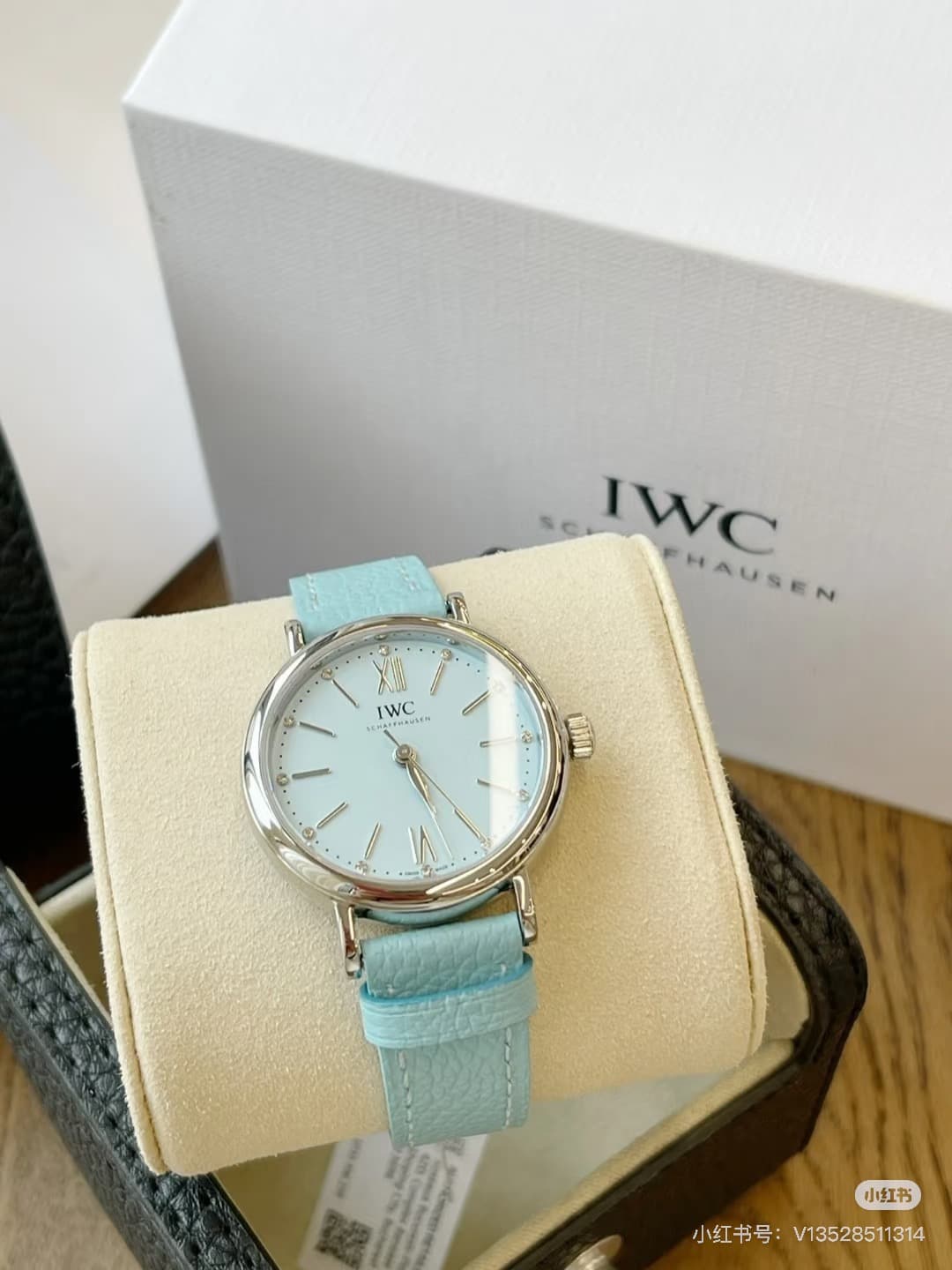IWC White Watch