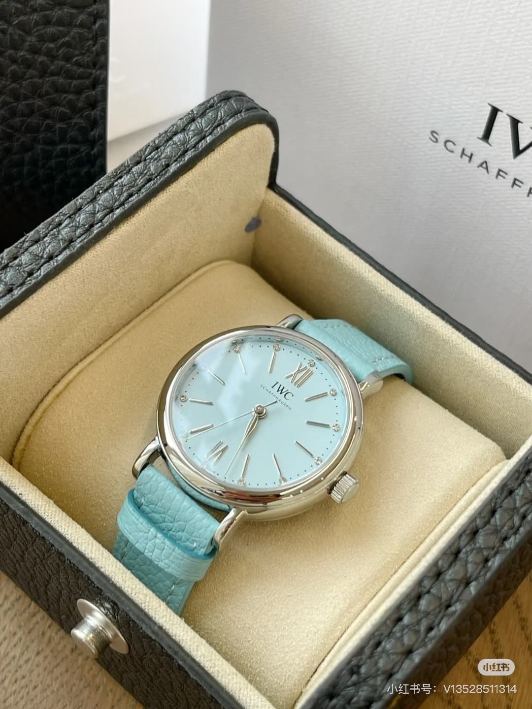 IWC White Watch