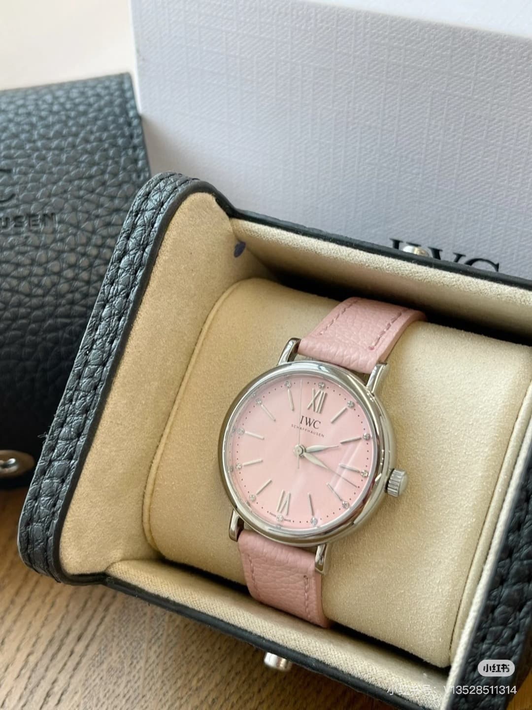 IWC White Watch