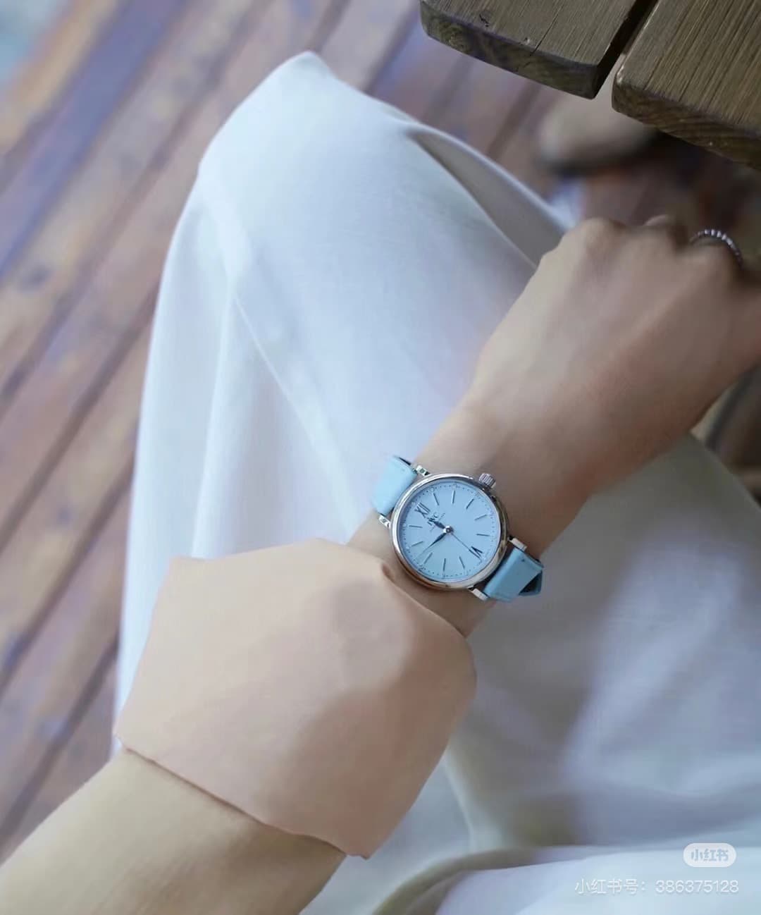 IWC White Watch