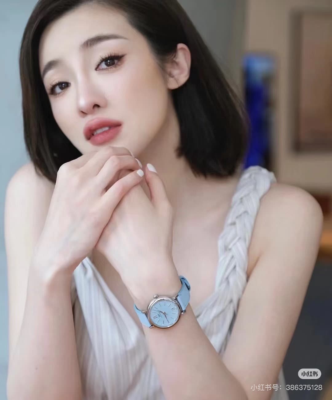 IWC White Watch