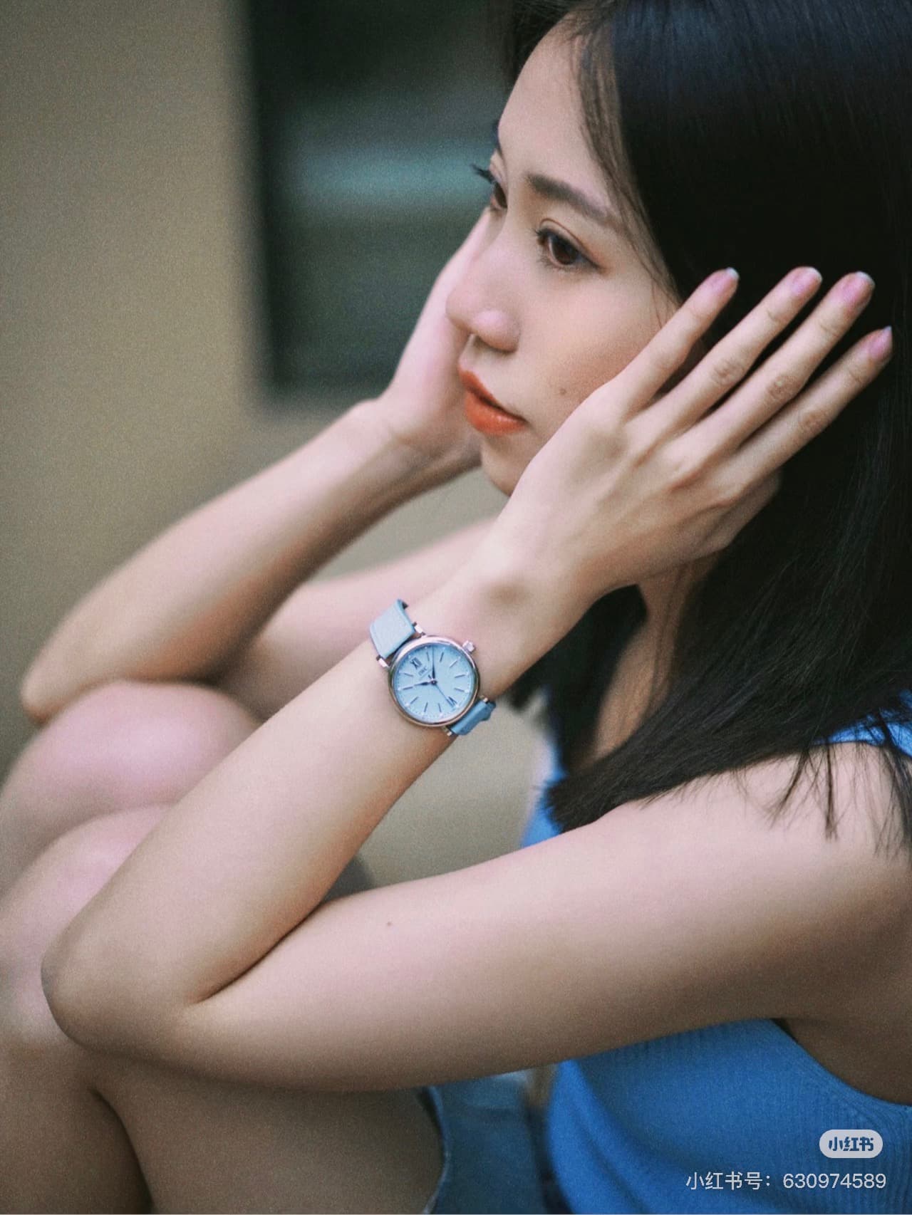 IWC White Watch