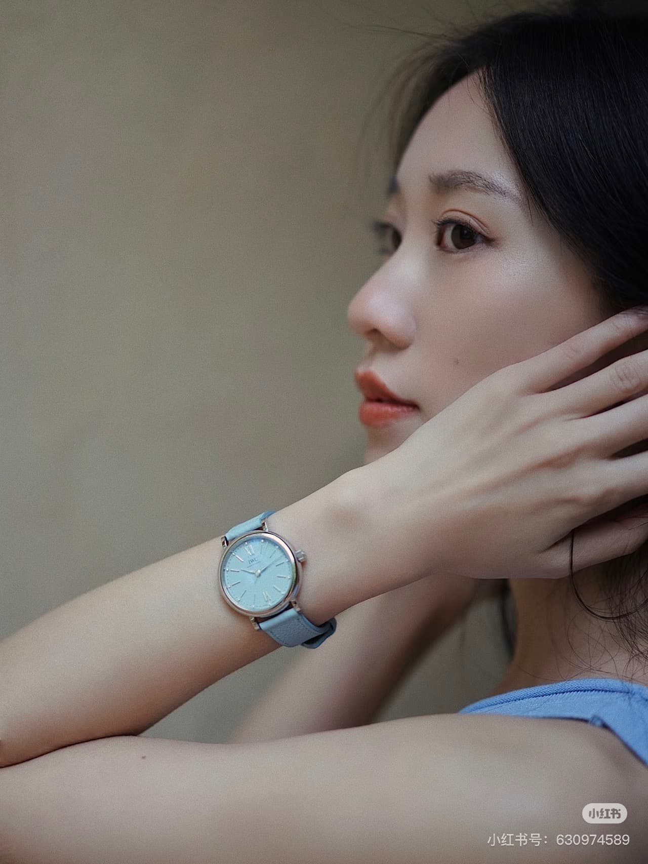 IWC White Watch