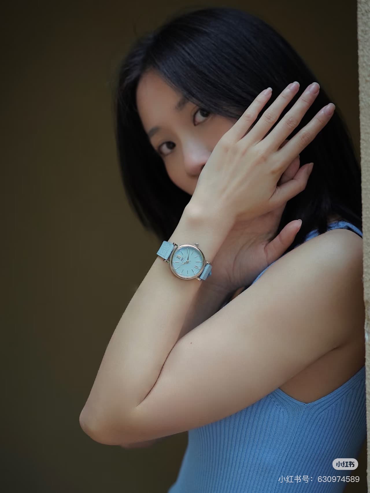 IWC White Watch