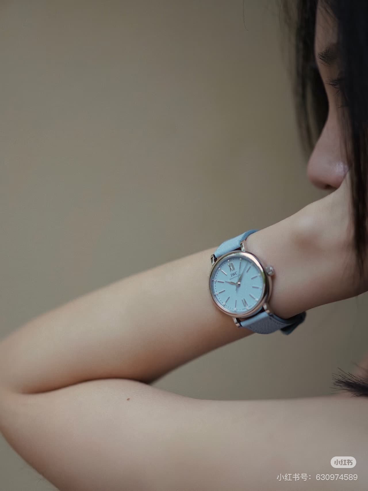 IWC White Watch