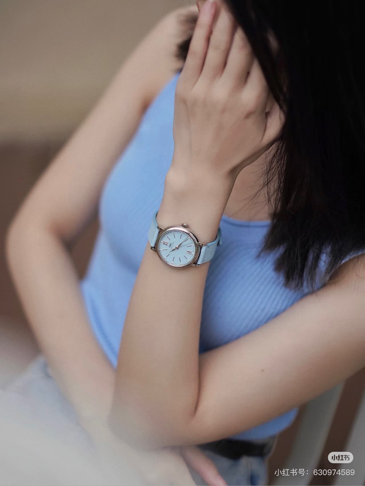IWC White Watch