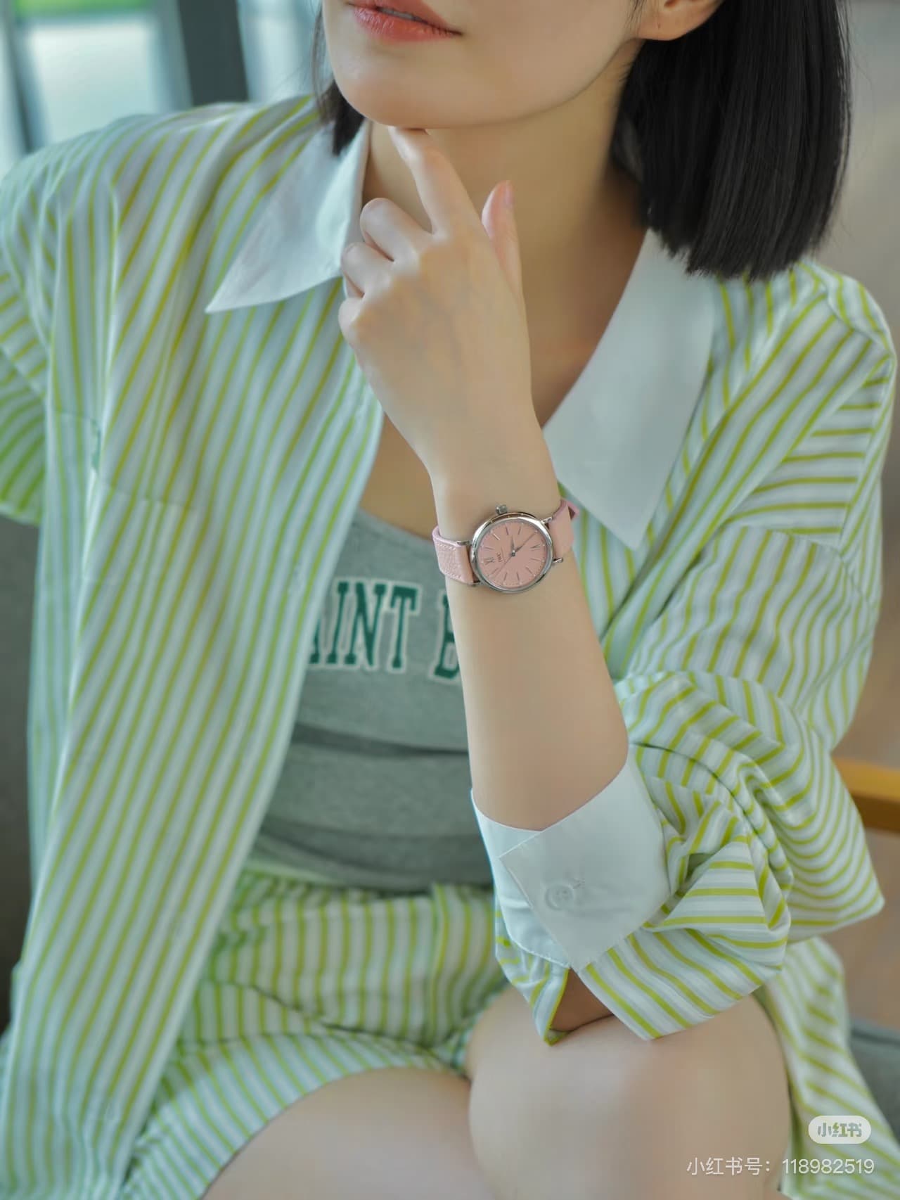 IWC White Watch