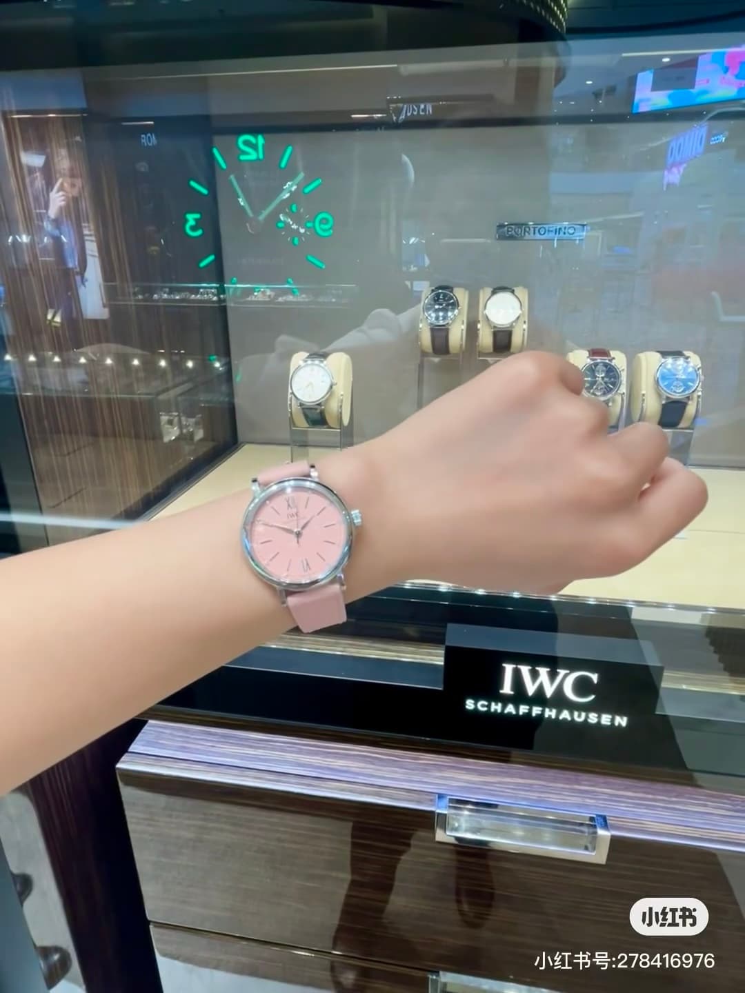 IWC White Watch