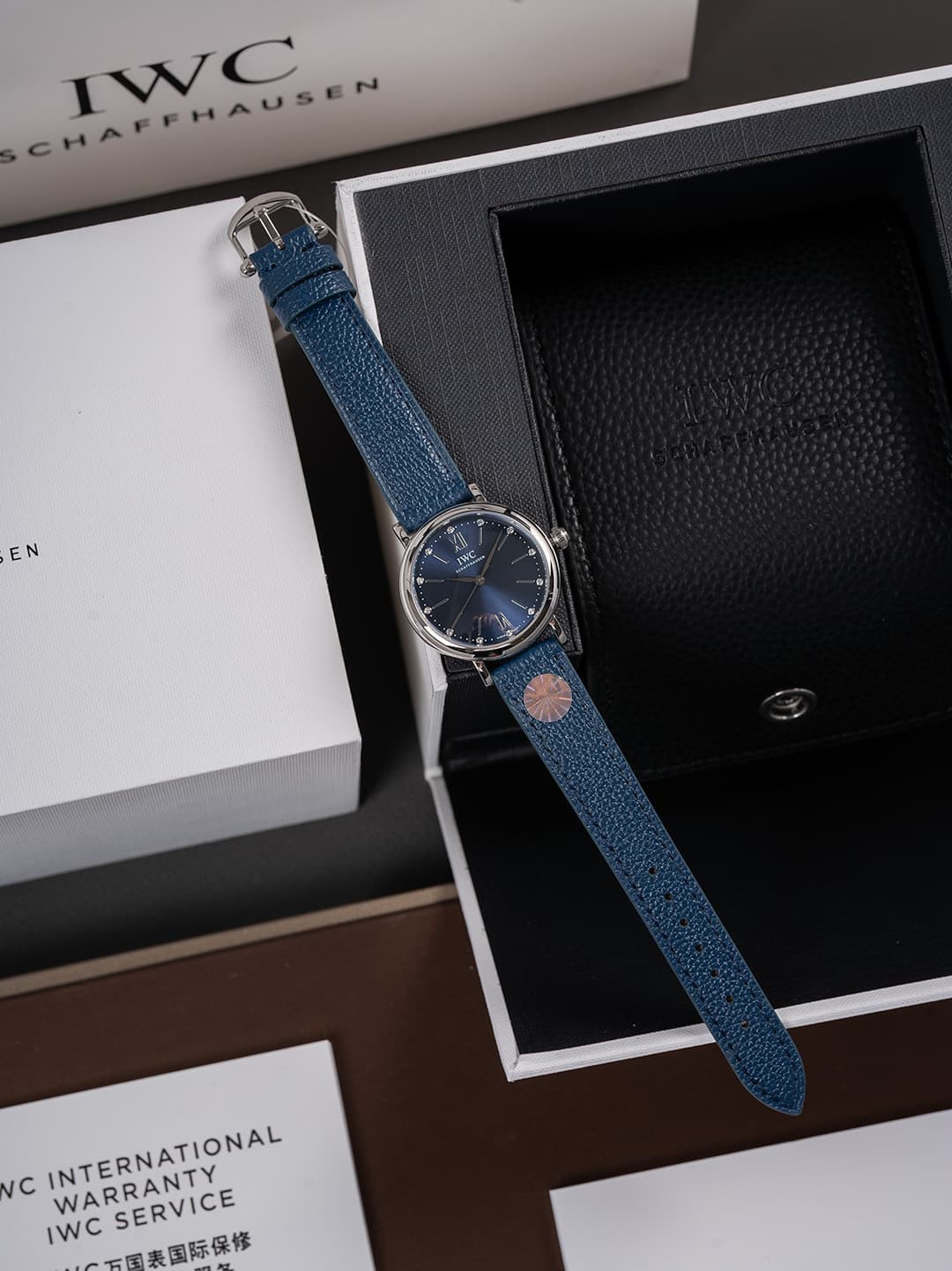 IWC White Watch