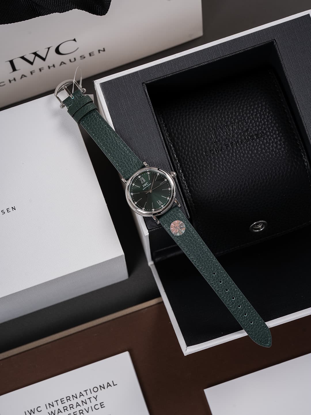 IWC White Watch