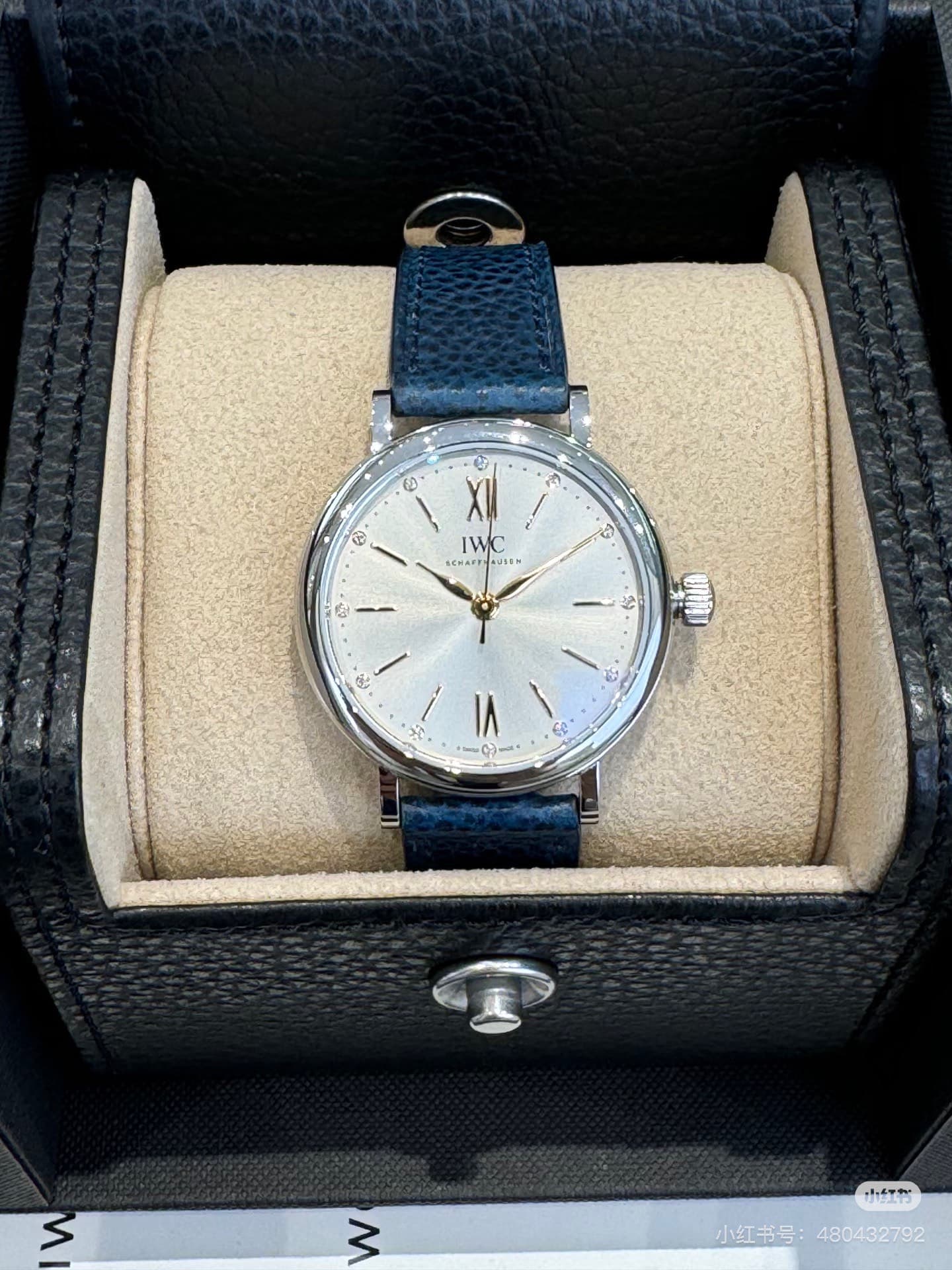 IWC White Watch