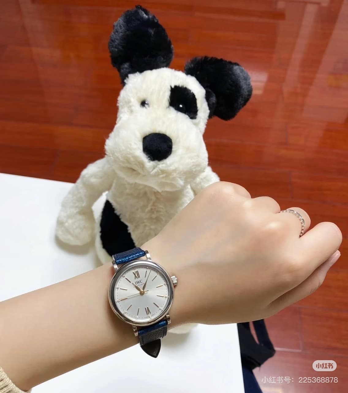 IWC White Watch