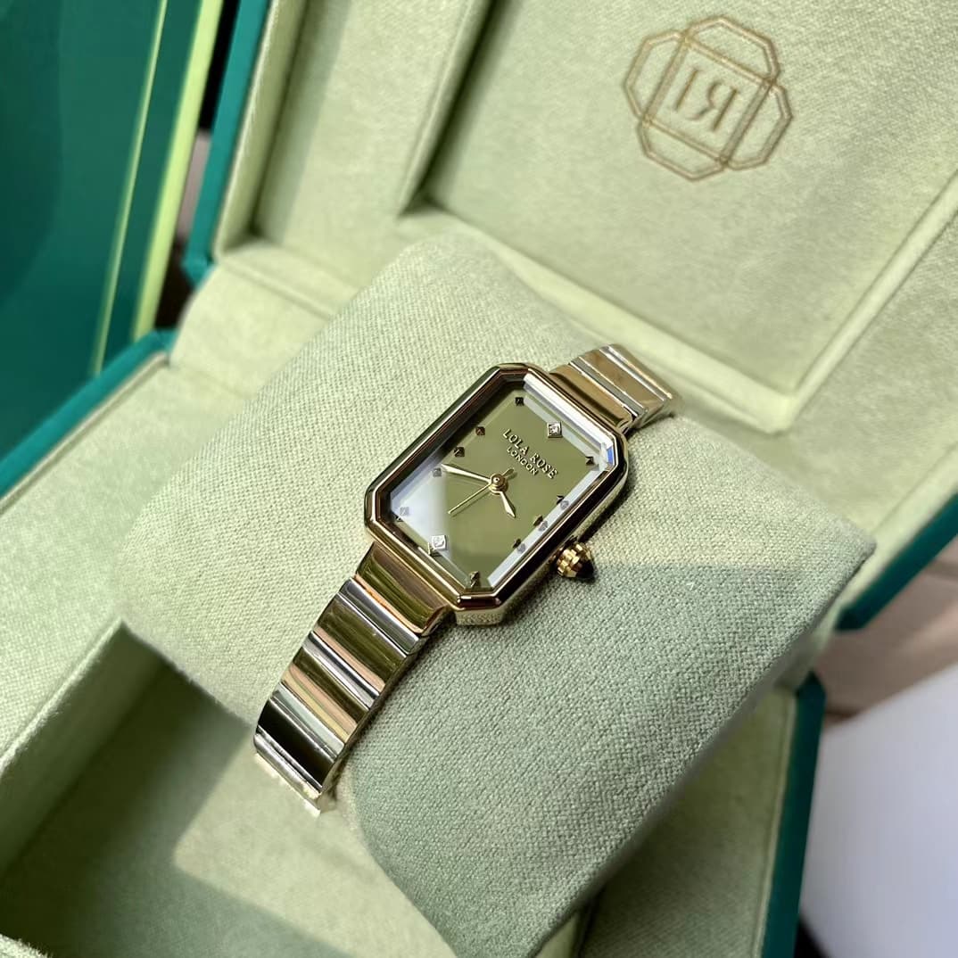 Luxury Watch Black Bag LR4708