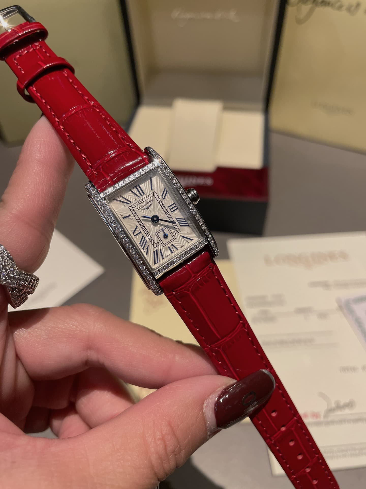 Longines Watch