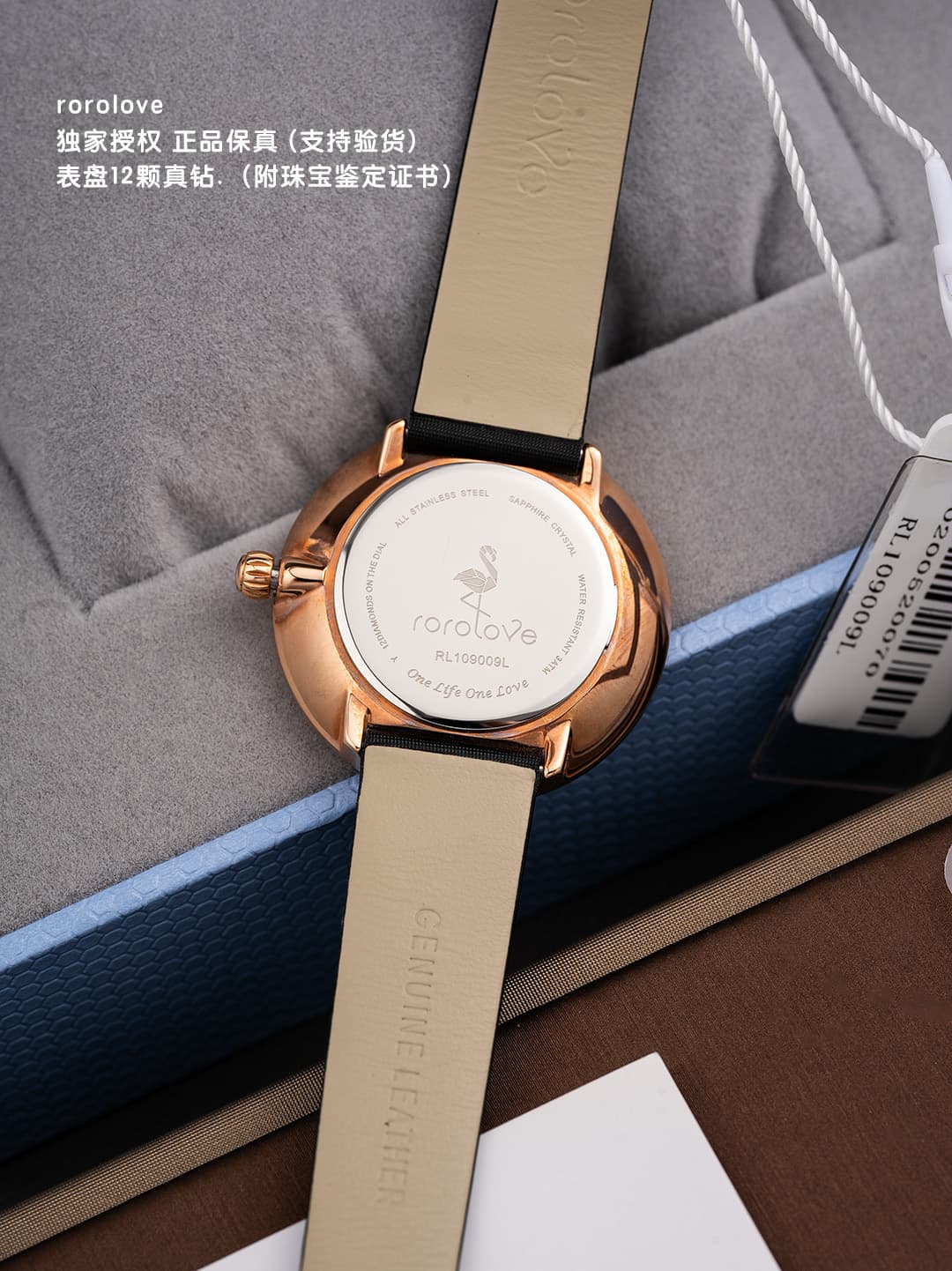 Luxury Watch Blue Watch
