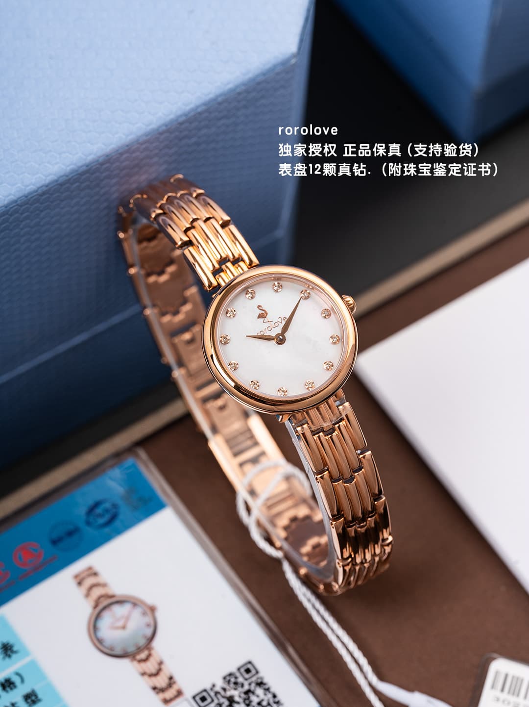 Luxury Watch Blue Watch