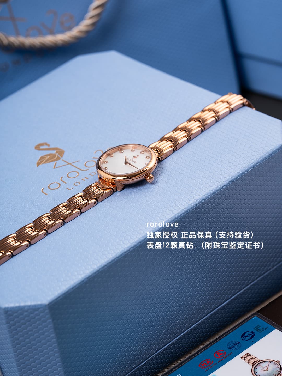 Luxury Watch Blue Watch