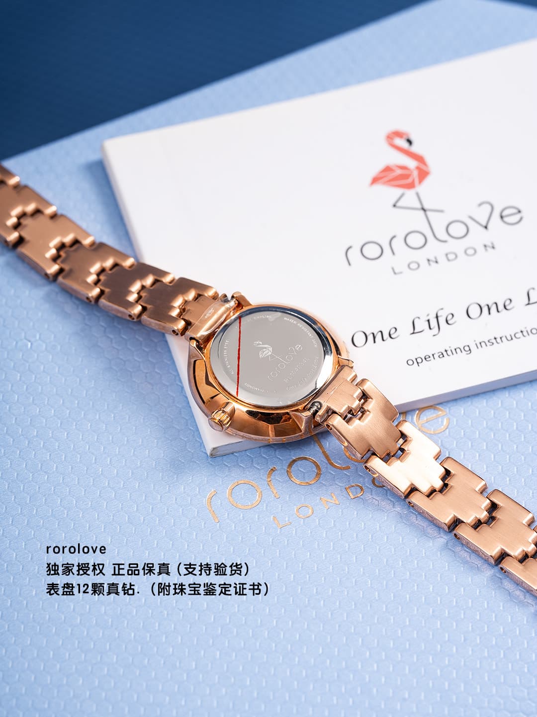 Luxury Watch Blue Watch