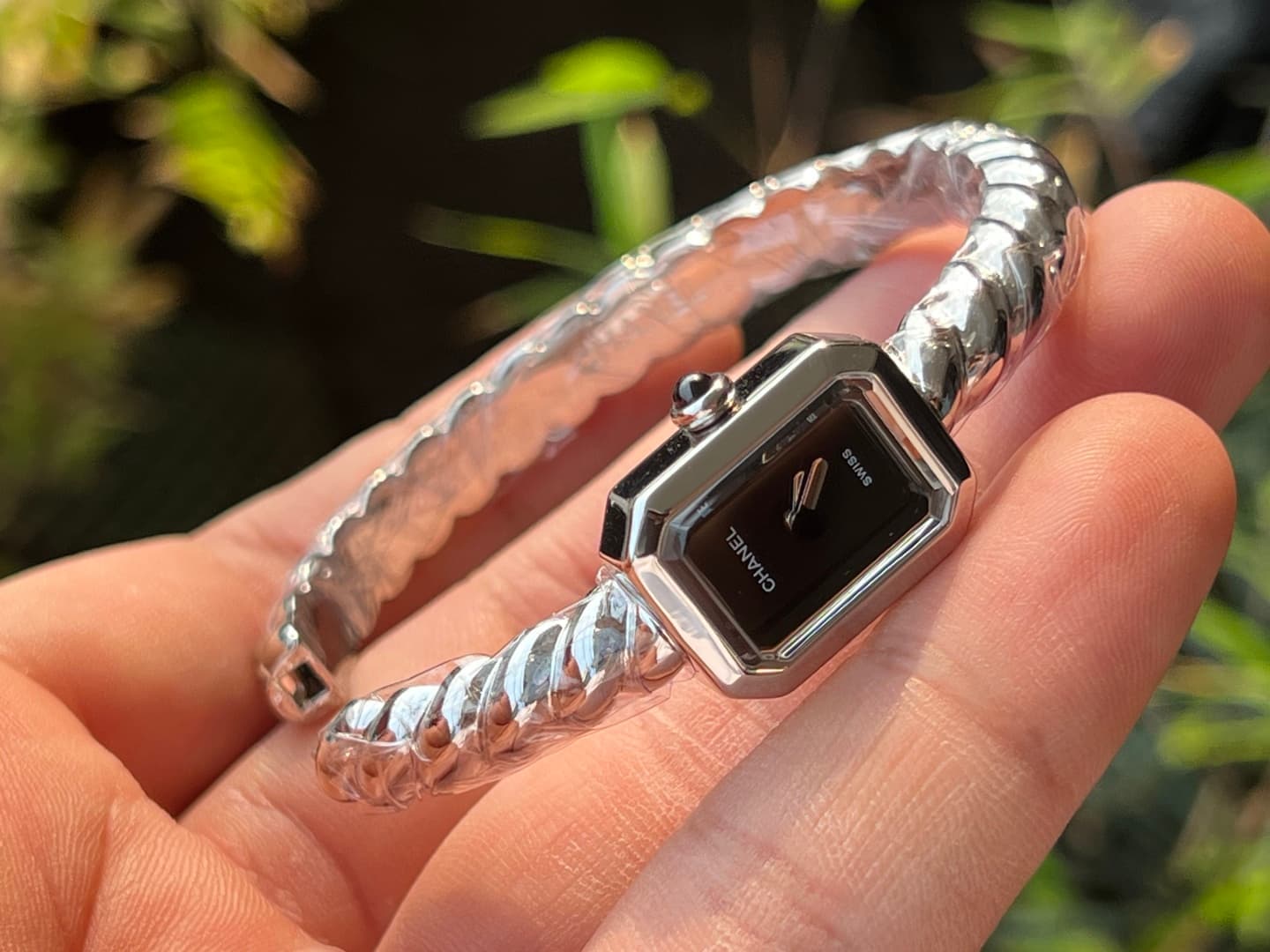 Chanel Black Watch