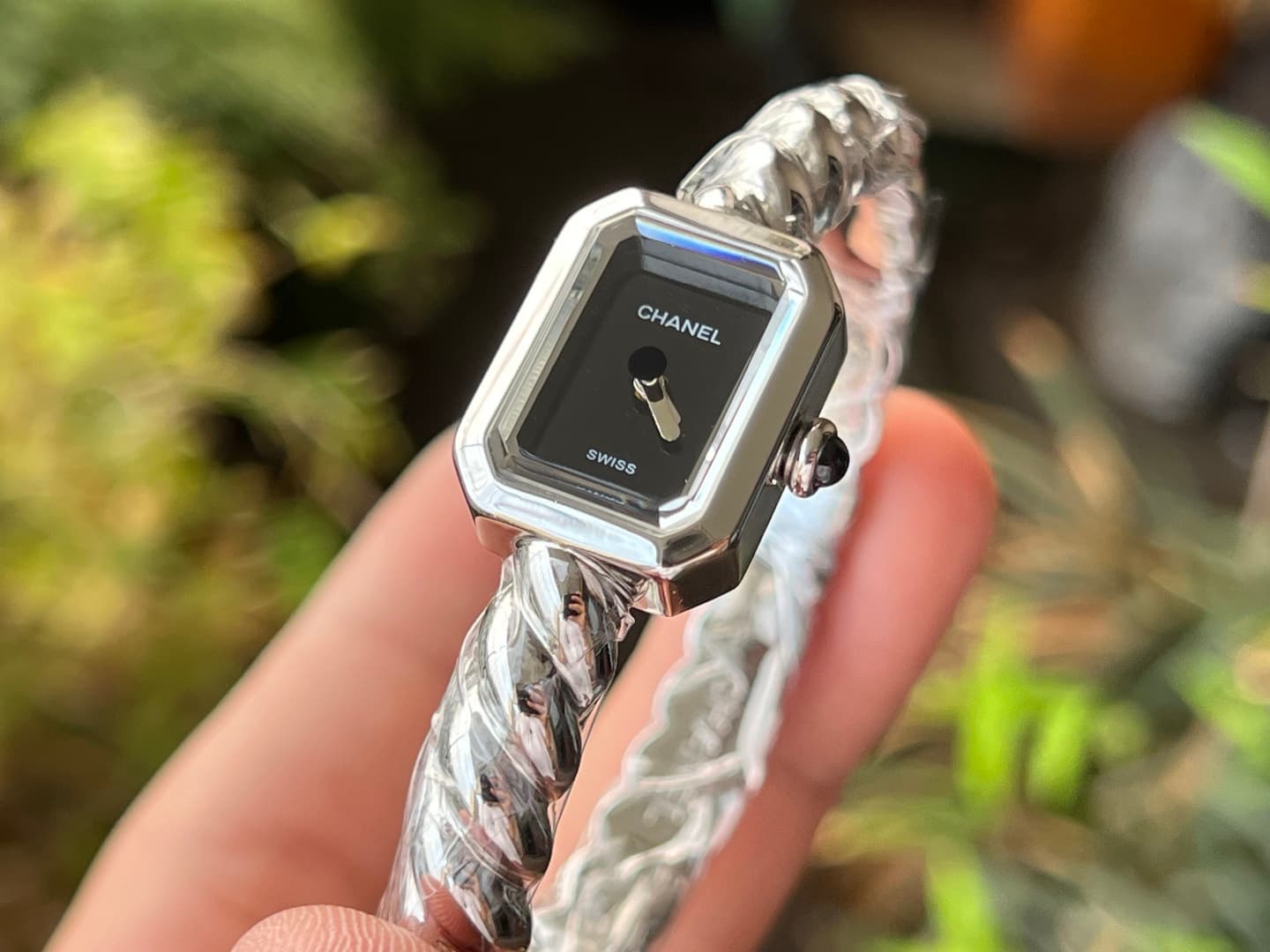 Chanel Black Watch