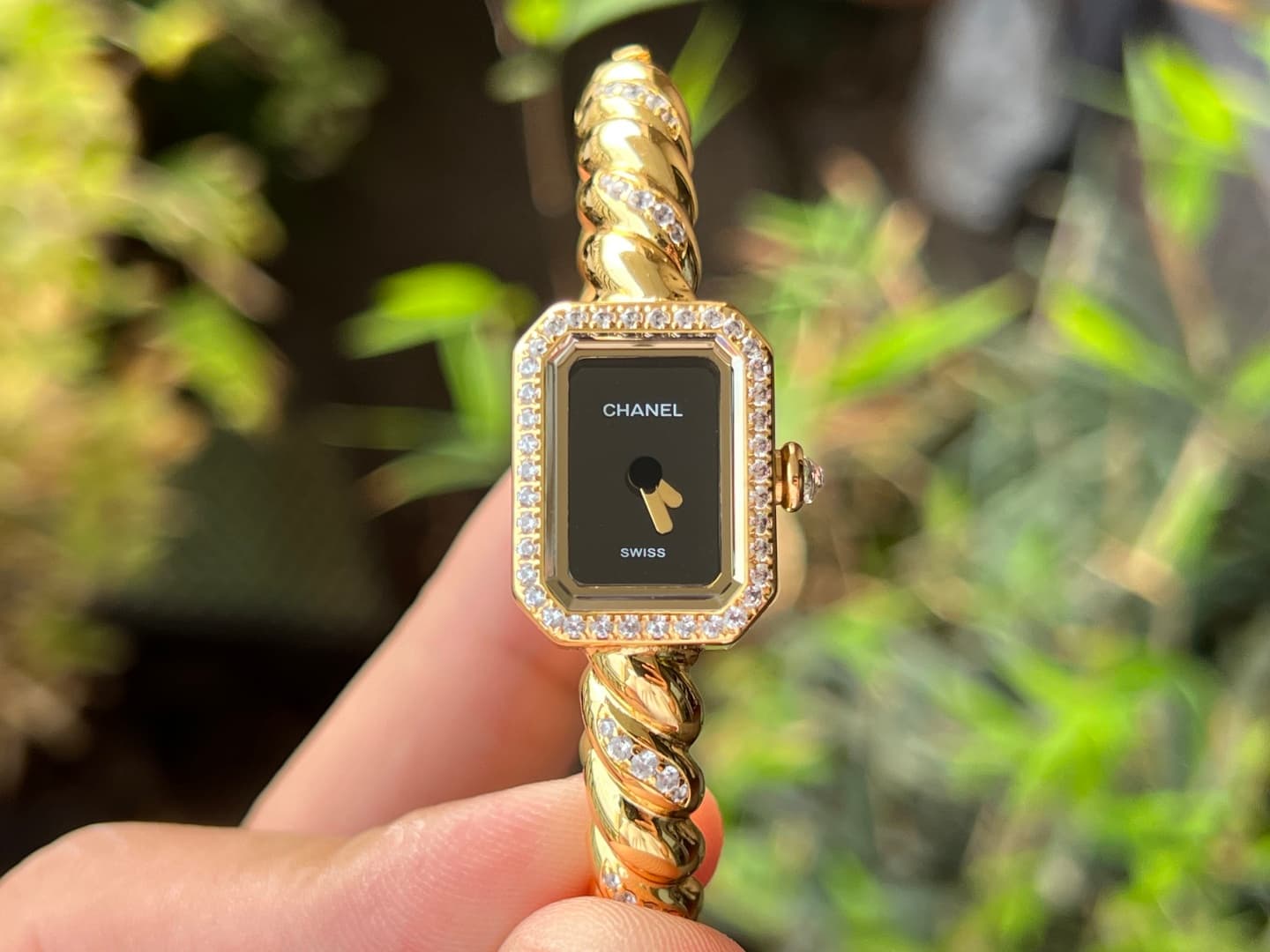 Chanel Black Watch