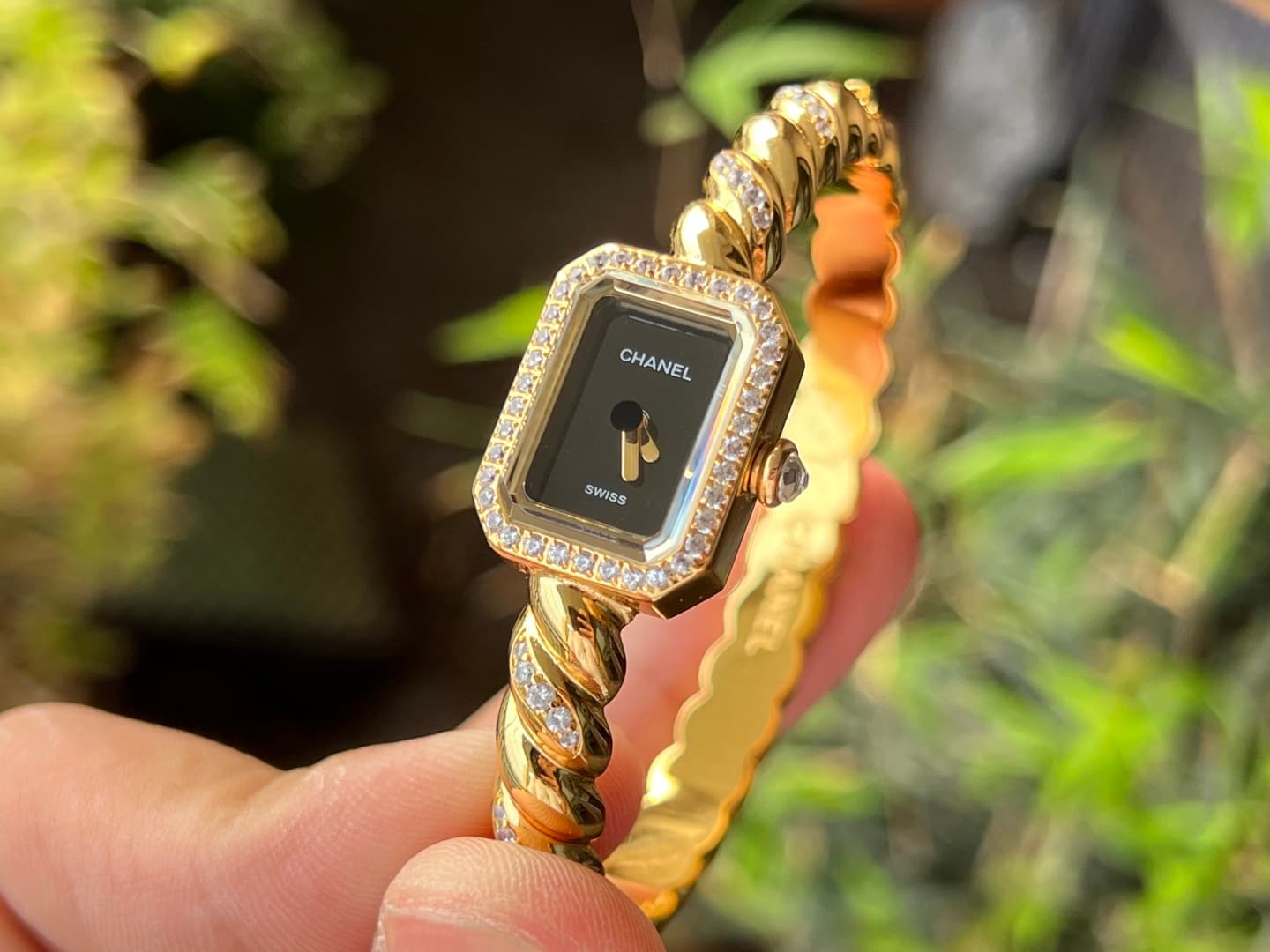 Chanel Black Watch