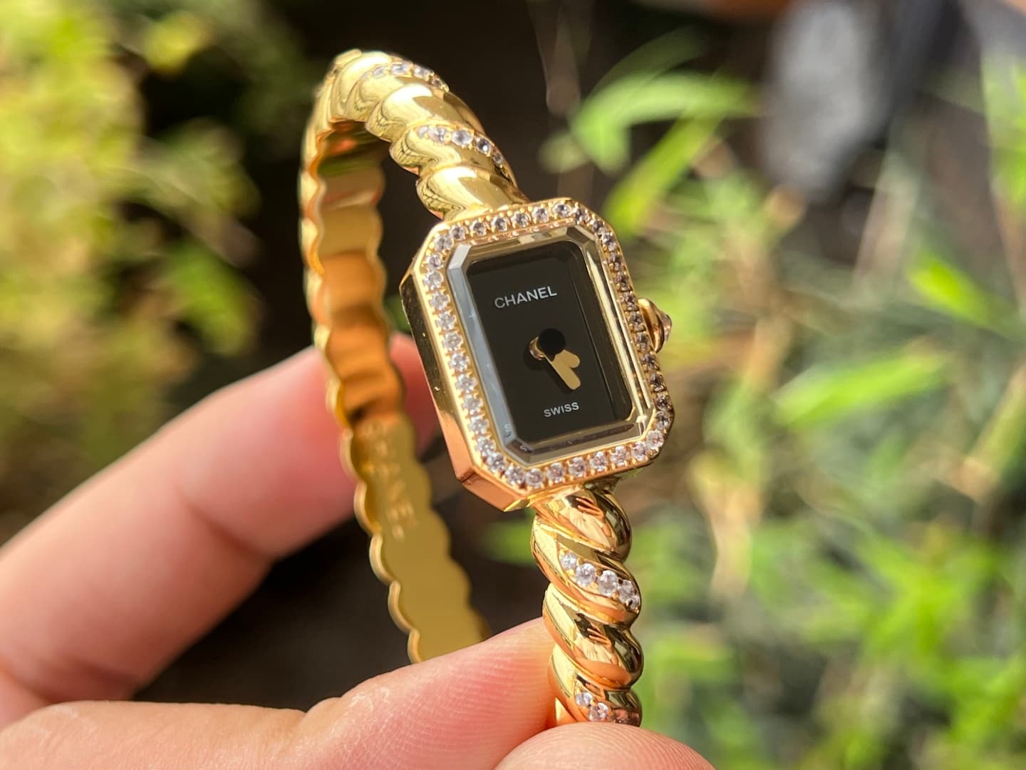 Chanel Black Watch