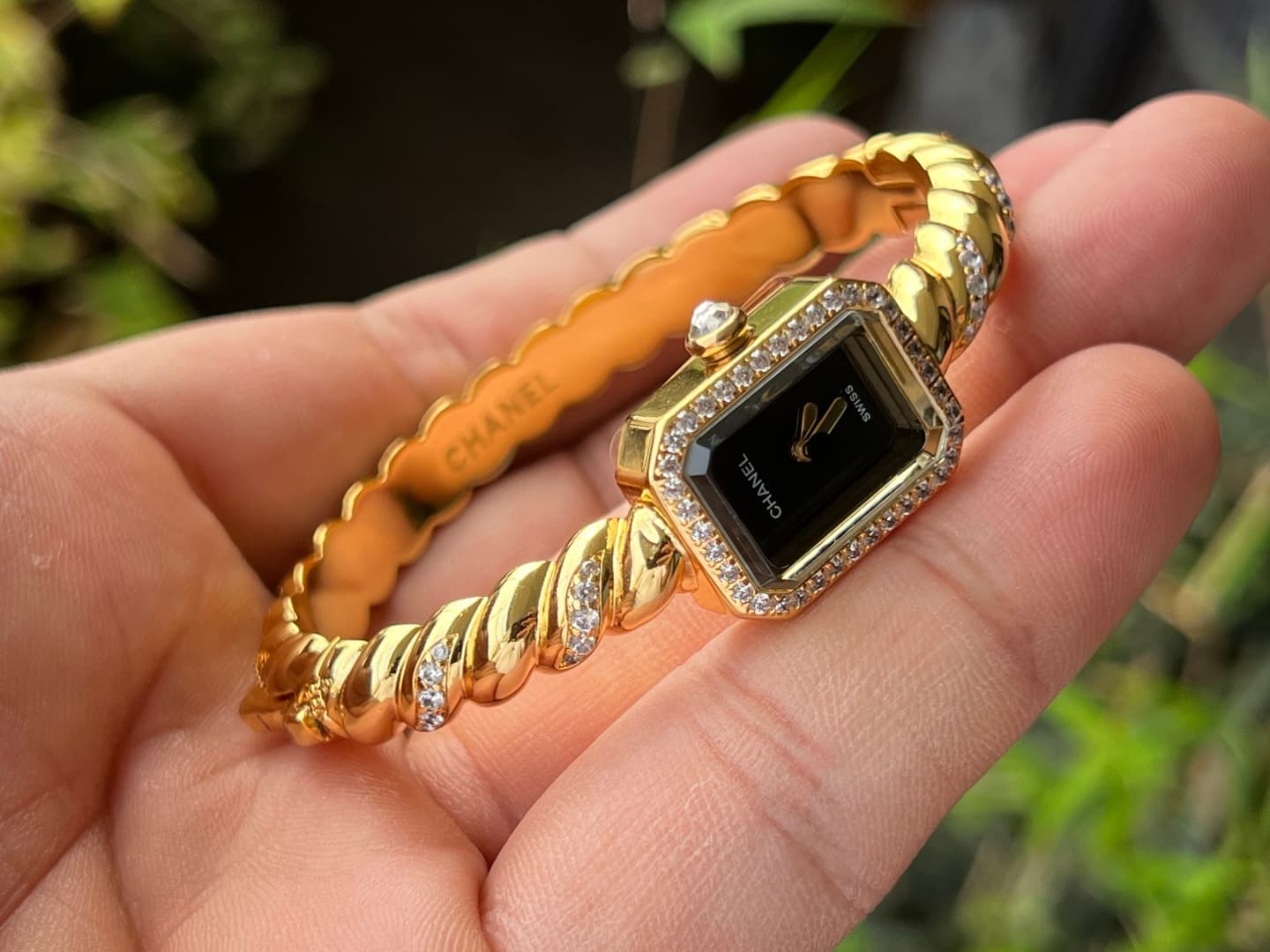 Chanel Black Watch