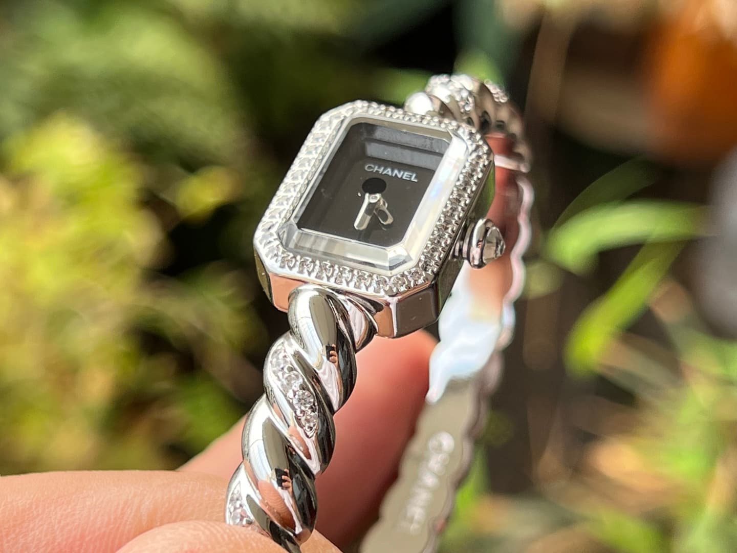 Chanel Black Watch