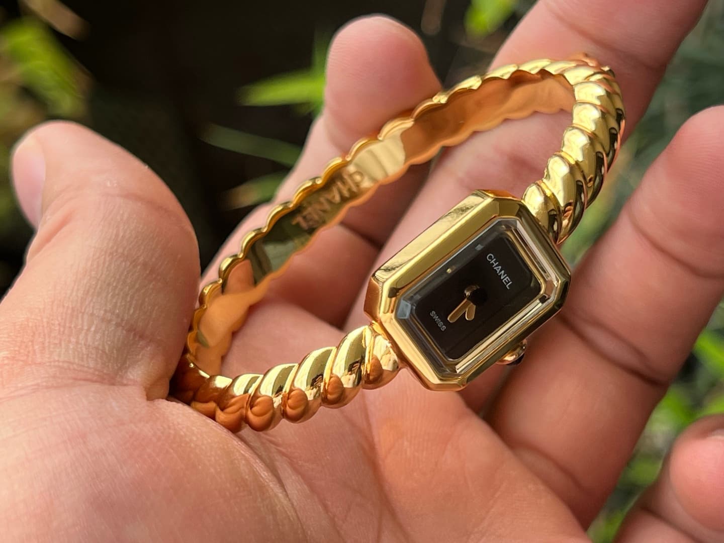 Chanel Black Watch