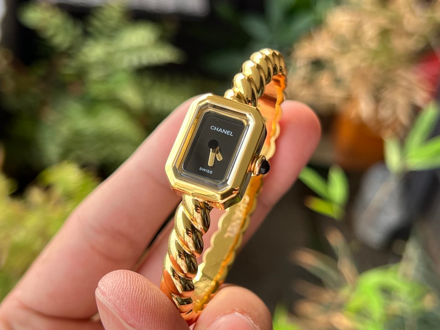 Chanel Black Watch