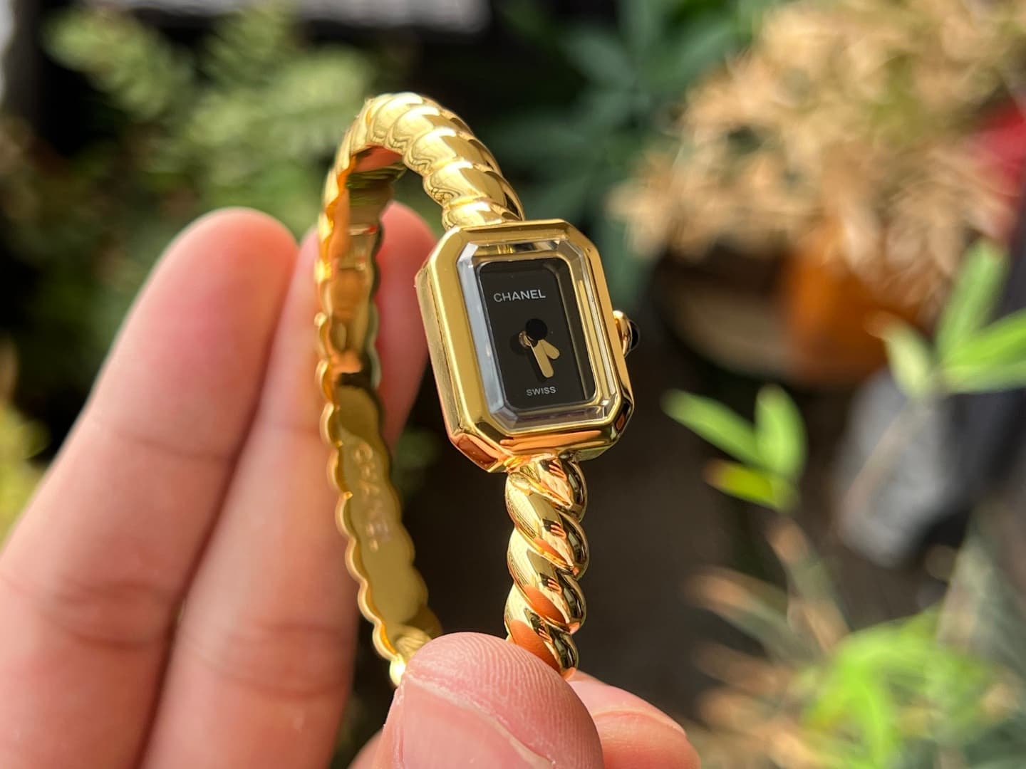 Chanel Black Watch