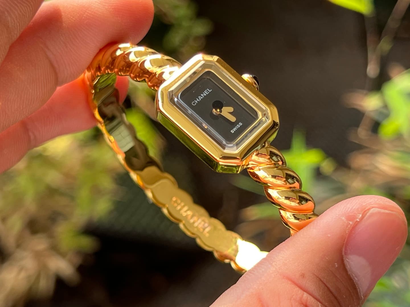 Chanel Black Watch