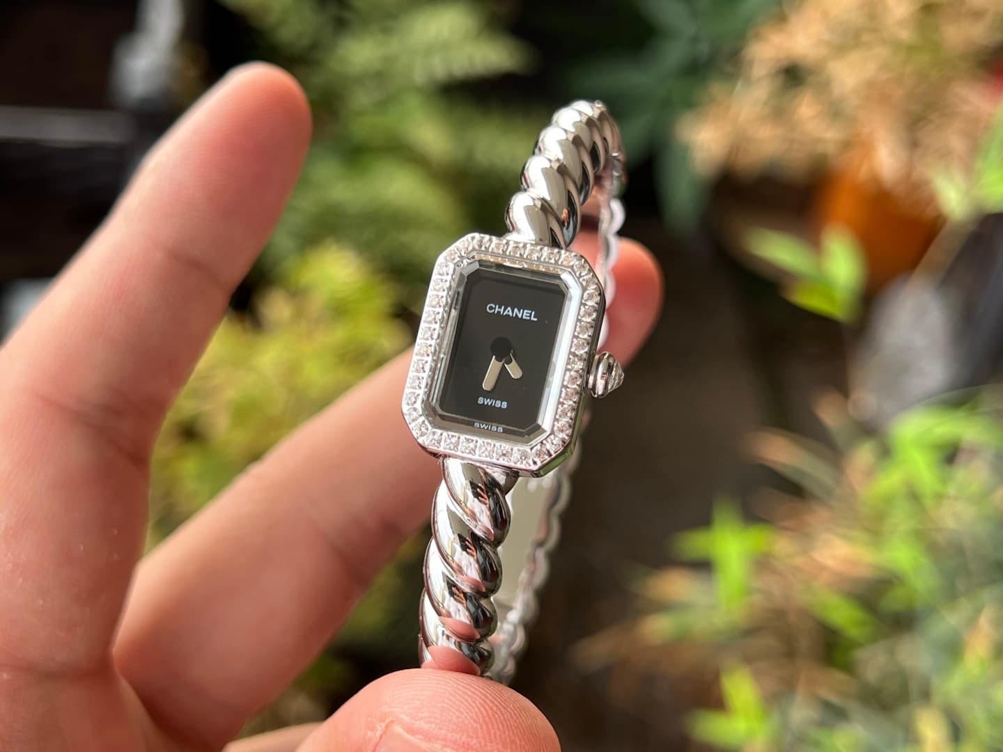Chanel Black Watch