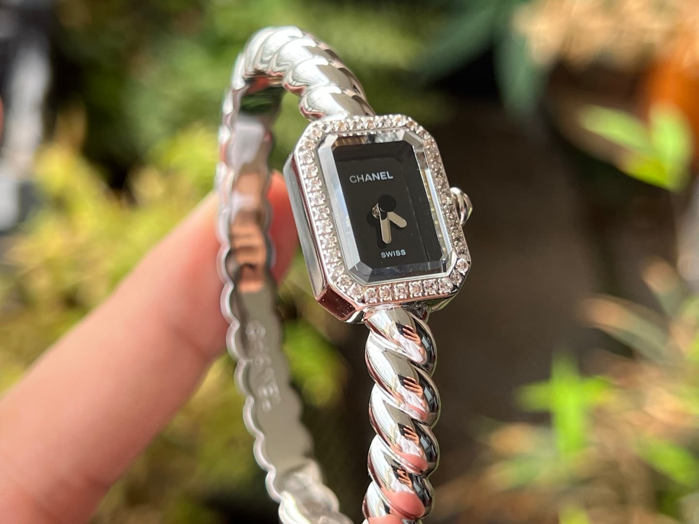 Chanel Black Watch