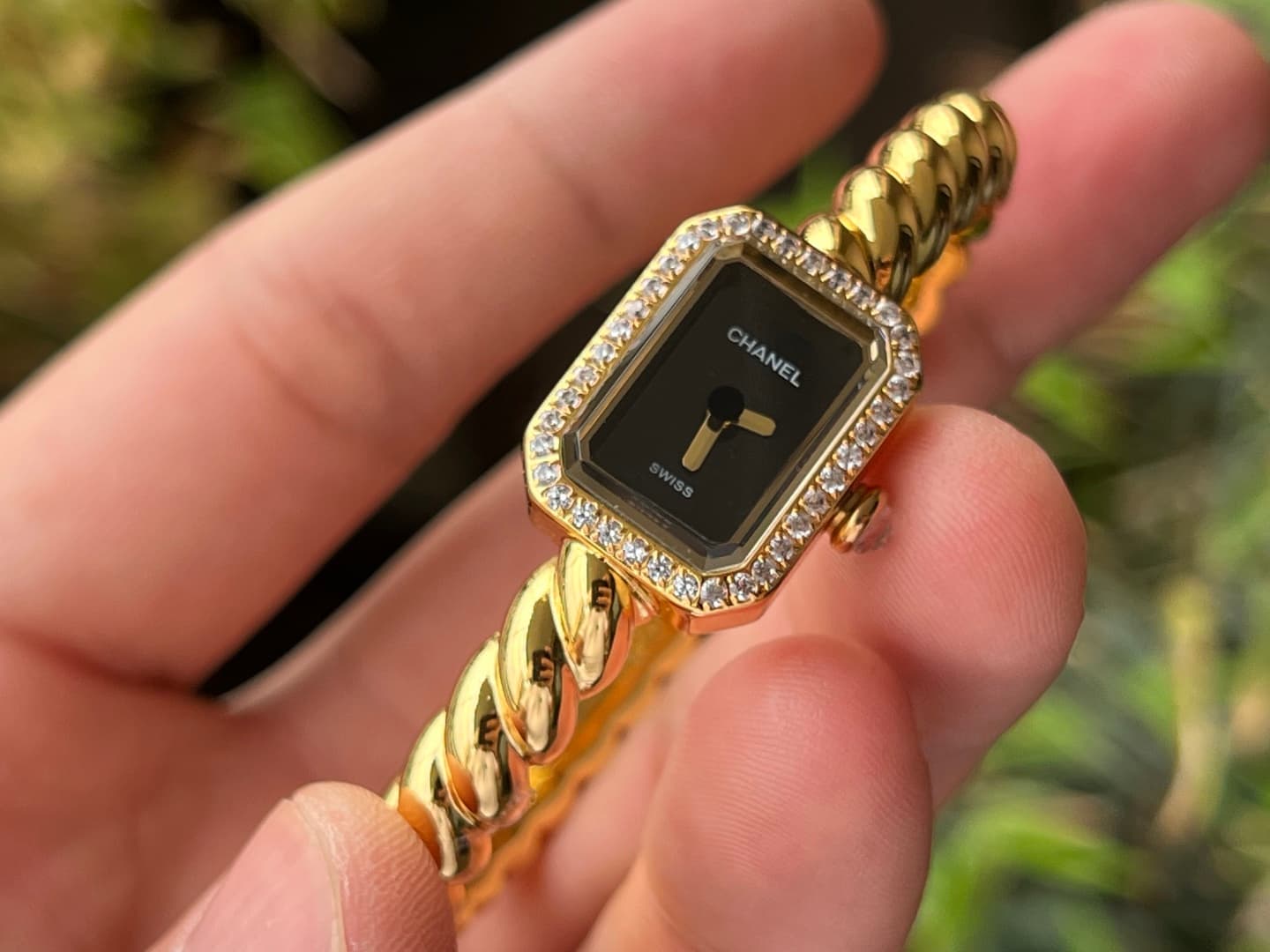 Chanel Black Watch