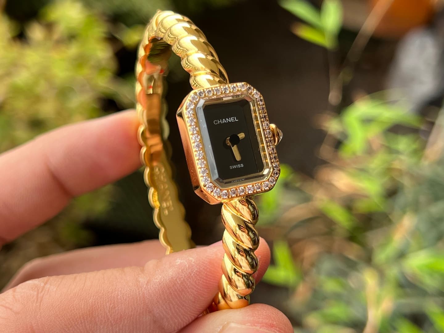 Chanel Black Watch