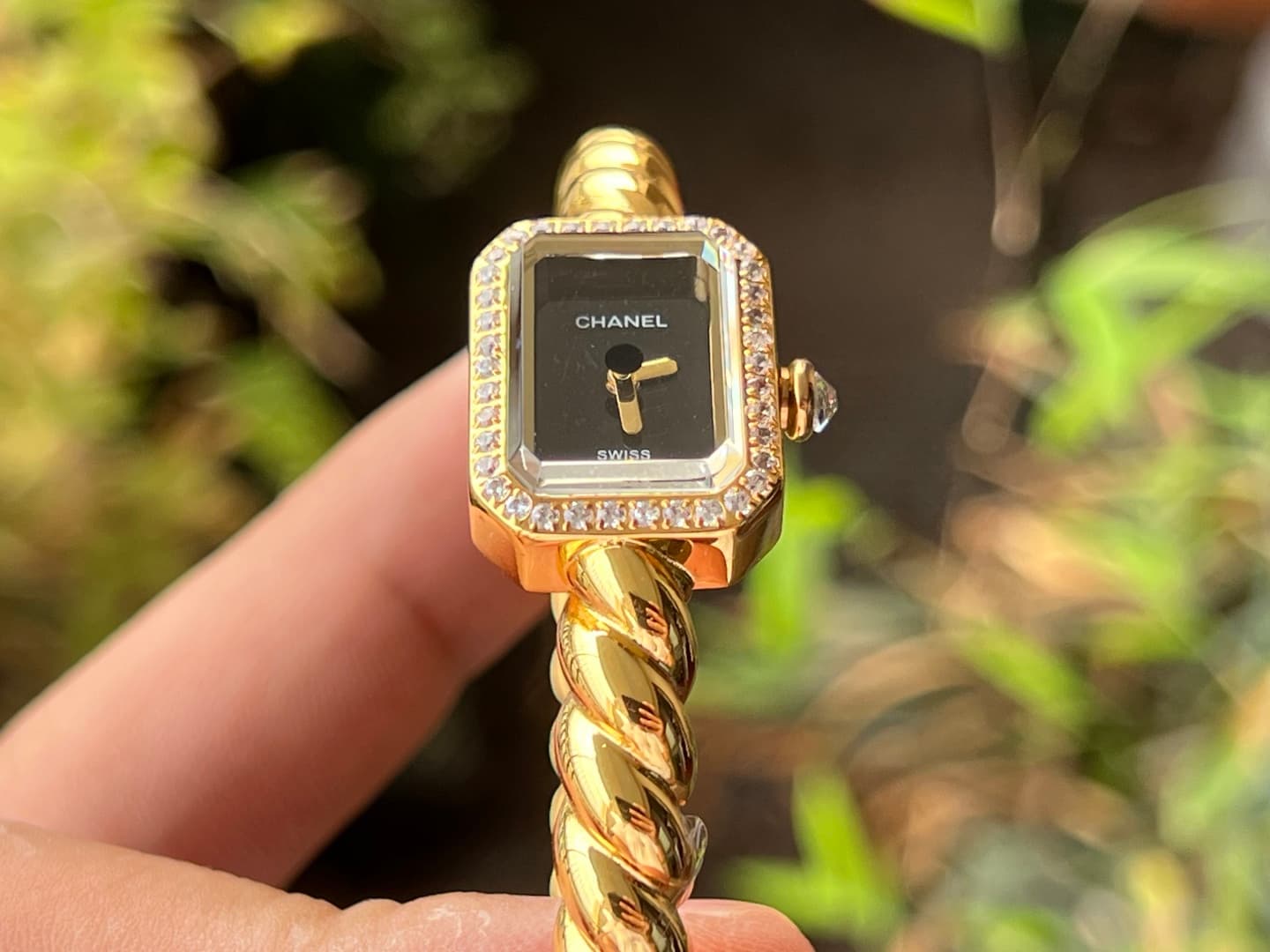 Chanel Black Watch